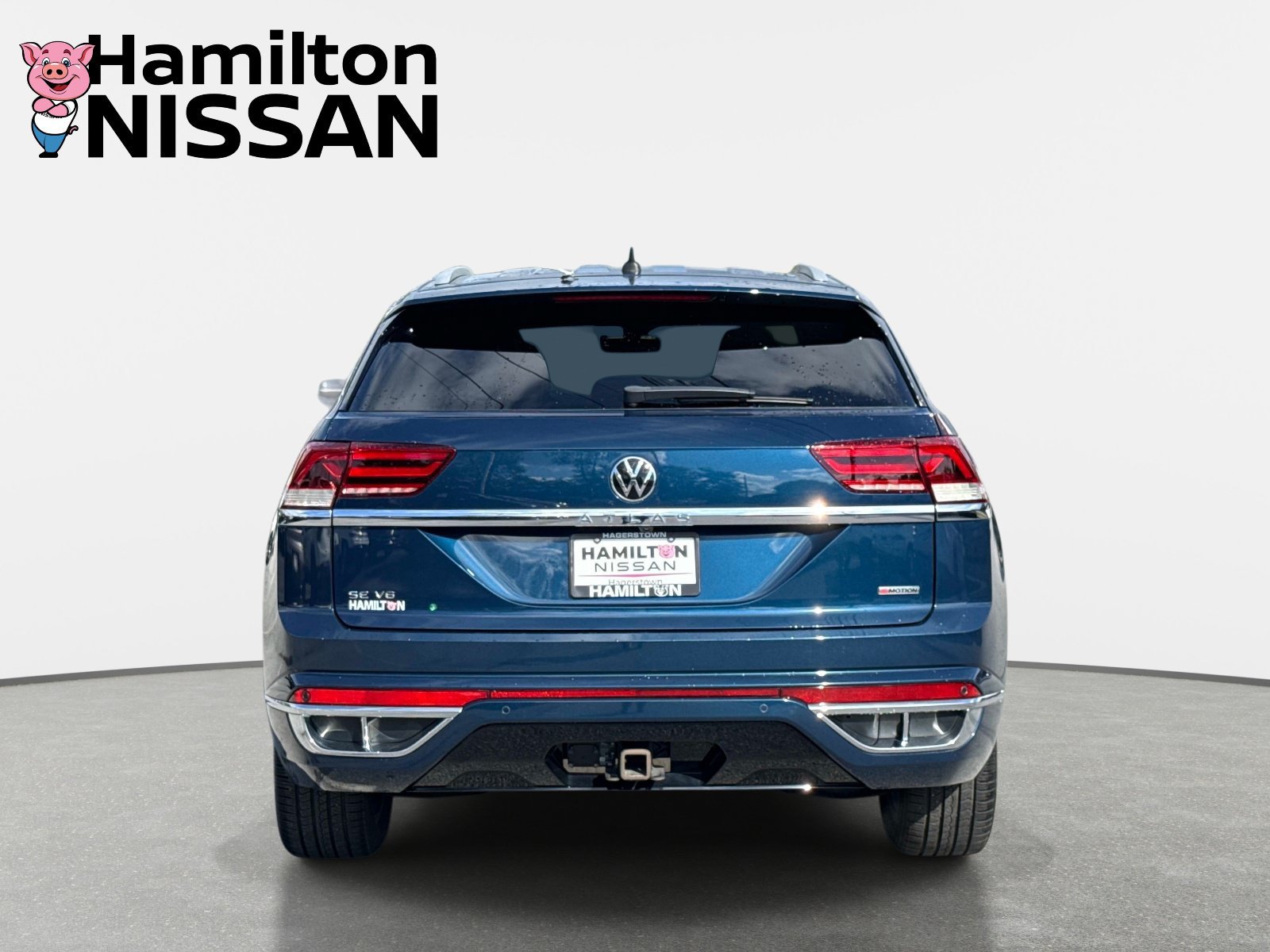 Used 2021 Volkswagen Atlas Cross Sport SE AWD/4WD image 3