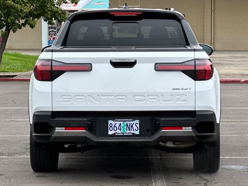 Certified 2022 Hyundai Santa Cruz Limited AWD/4WD image 5