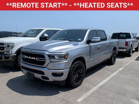 Used 2022 RAM 1500 Lone Star RWD image 3