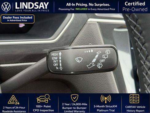 Used 2024 Volkswagen Tiguan SE R-Line AWD/4WD image 23