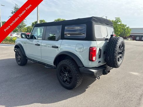Used 2022 Ford Bronco Black Diamond AWD/4WD image 3