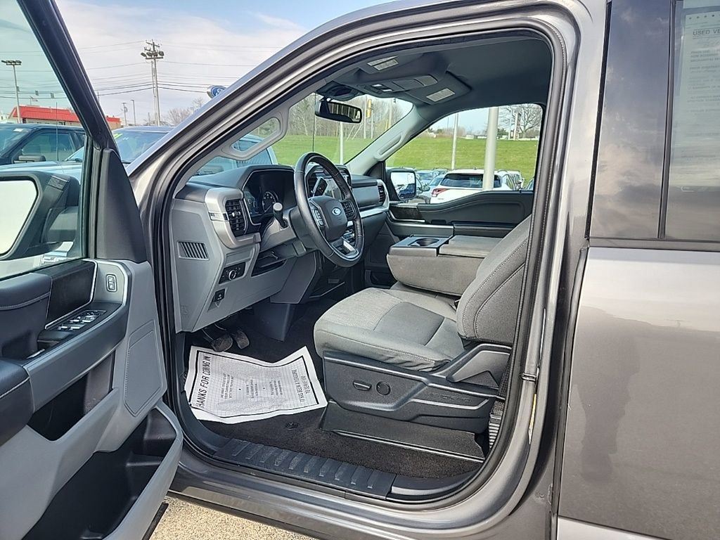 Certified 2022 Ford F150 XLT w/ Equipment Group 301A Mid AWD/4WD image 10