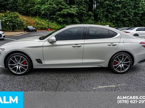 Used 2025 Genesis G70 2.5T AWD/4WD image 7