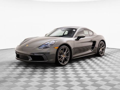 Certified 2021 Porsche 718 Cayman image 1