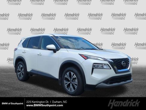 Used 2023 Nissan Rogue SV FWD image 1