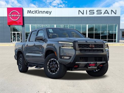 New 2026 Nissan Frontier PRO-4X w/ Pro-4x Convenience Package image 1