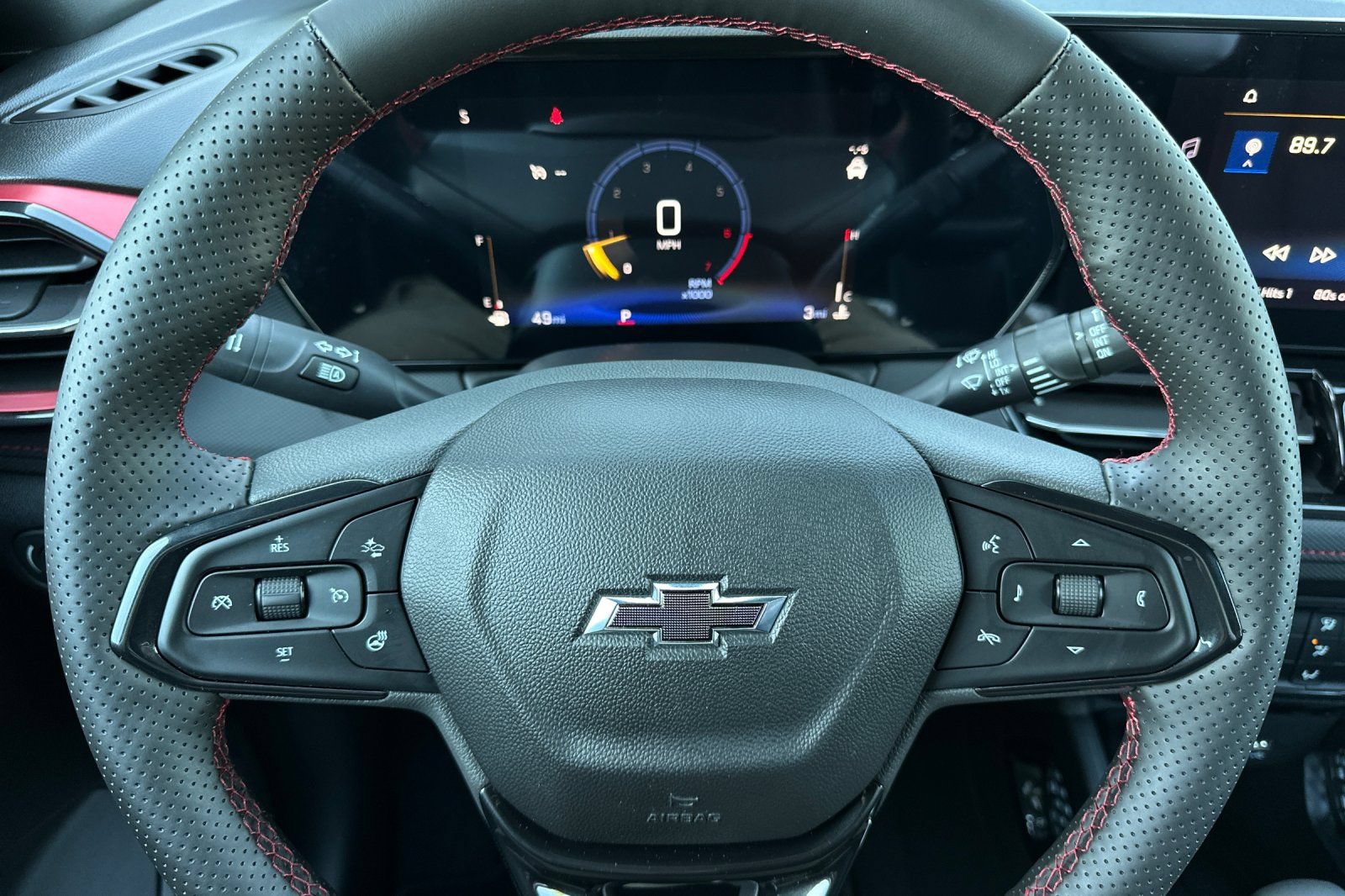 New 2026 Chevrolet TrailBlazer RS w/ Driver Confidence Package FWD image 23