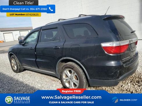 Used 2011 Dodge Durango Crew AWD/4WD image 3