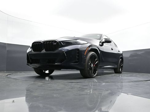 Used 2025 BMW X6 M60i AWD/4WD image 60