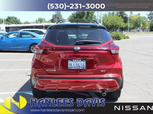 Used 2024 Nissan Kicks SV w/ Exterior Package FWD image 8