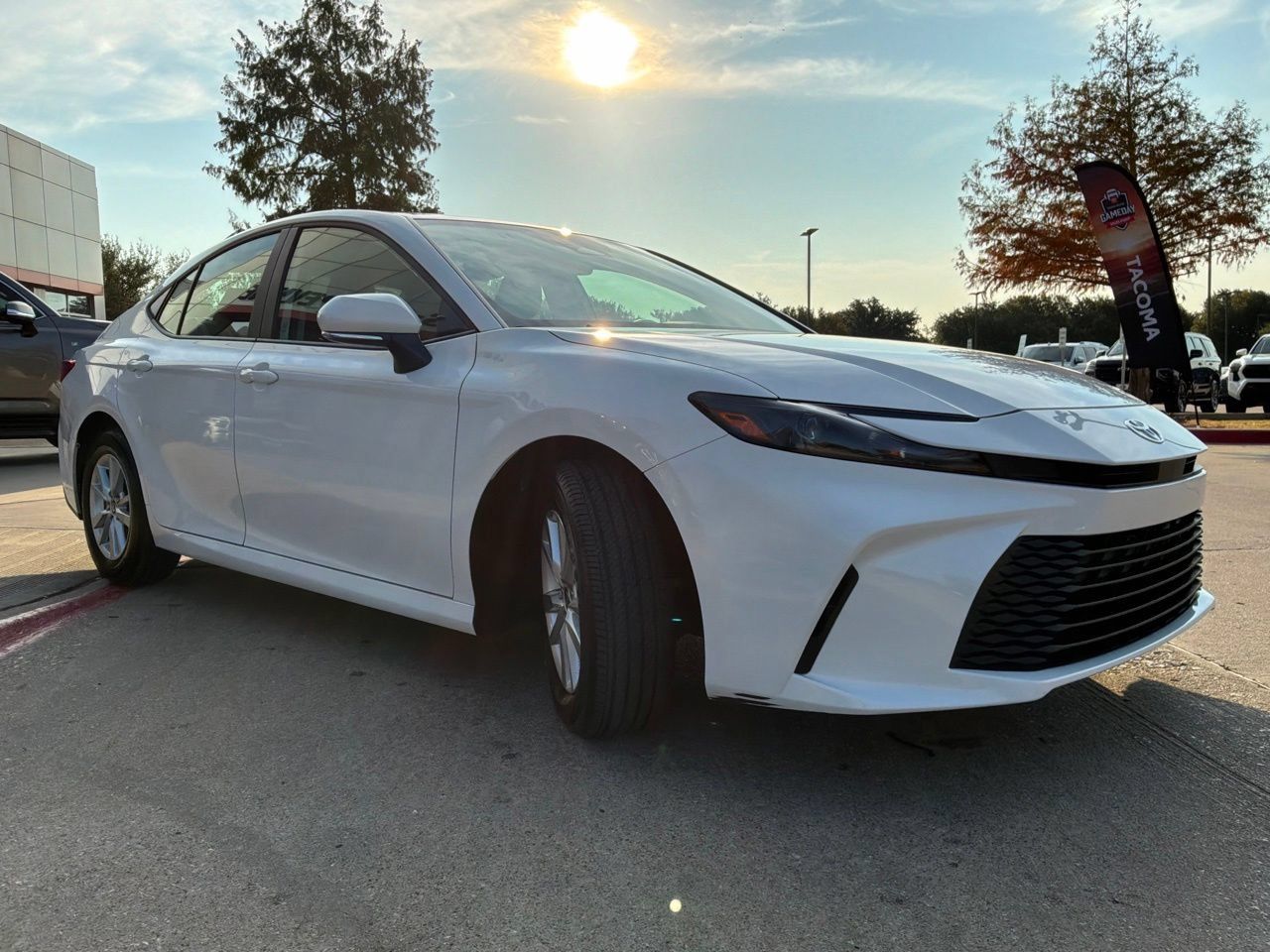Used 2026 Toyota Camry LE FWD image 4