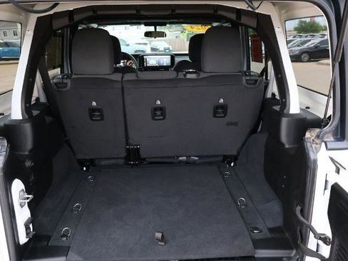 Used 2024 Jeep Wrangler Sport image 10