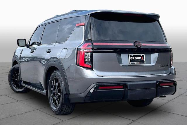 Certified 2026 Nissan Armada PRO-4X w/ Captain's Chari Seat Package AWD/4WD image 12