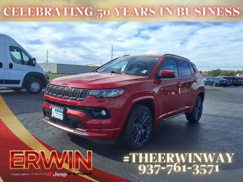 Certified 2023 Jeep Compass Limited image 8