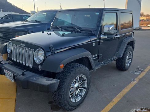 Used 2017 Jeep Wrangler Sport w/ Quick Order Package 24S image 3