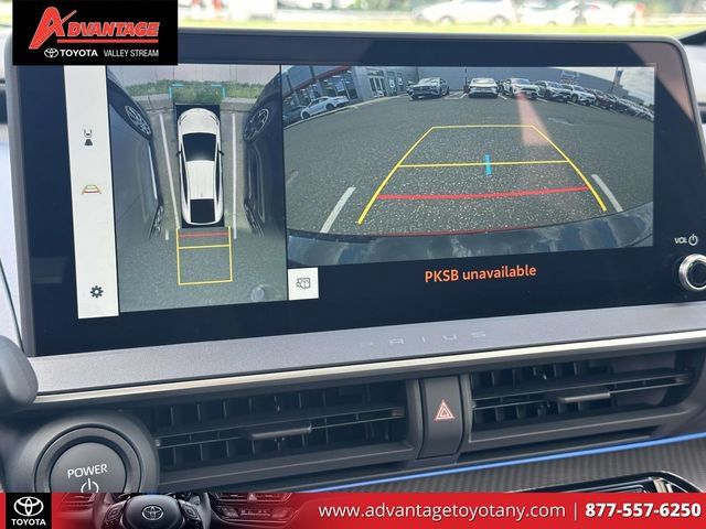 Certified 2026 Toyota Prius Limited w/ Limited Premium Package FWD image 36