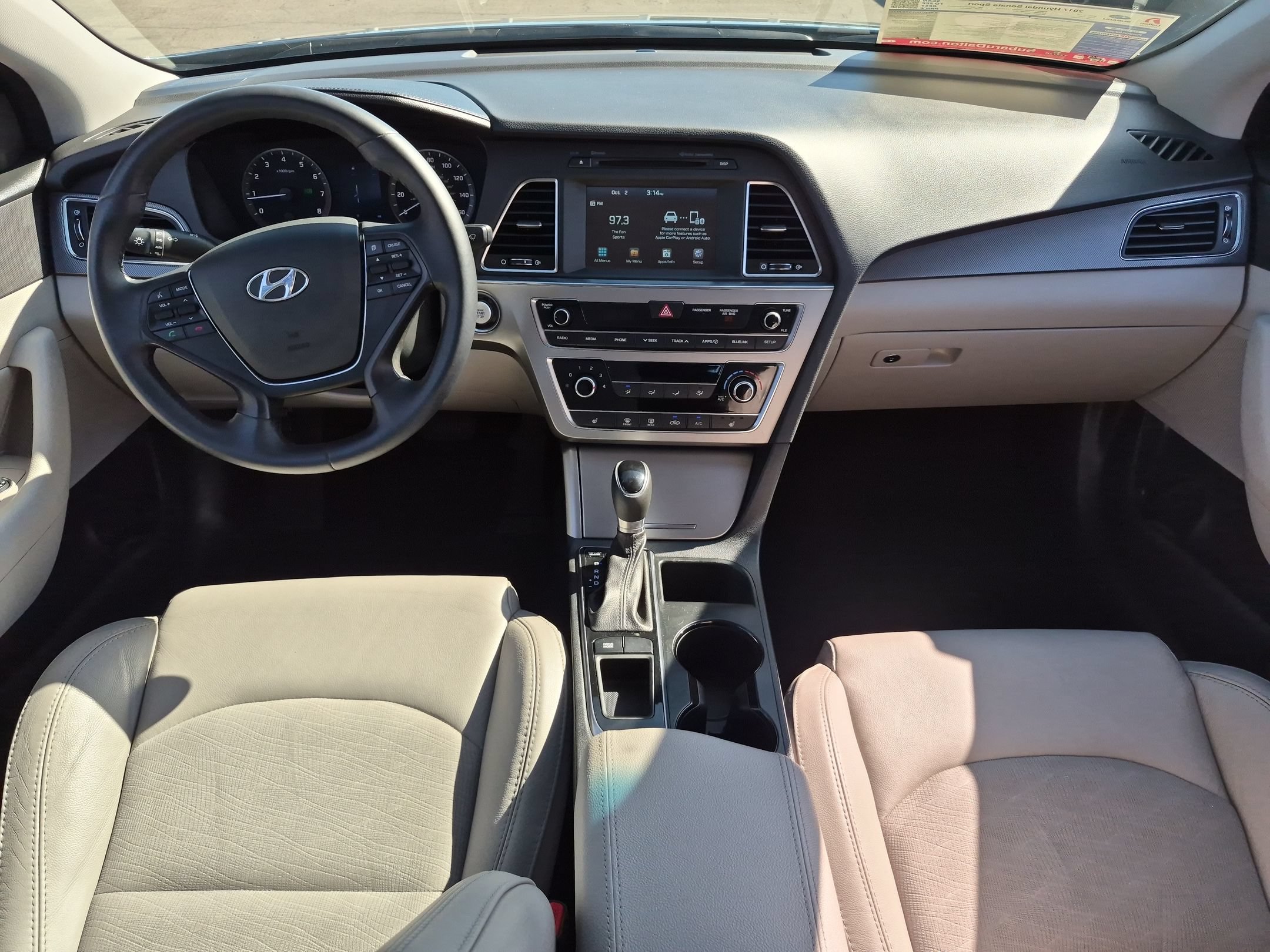 Used 2017 Hyundai Sonata Sport w/ Value Edition Package 02 FWD image 12