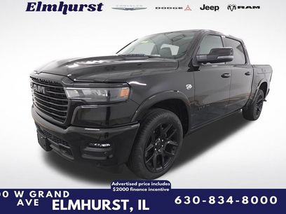 New 2026 RAM 1500 Laramie w/ Night Edition