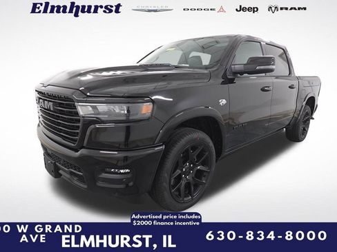 New 2026 RAM 1500 Laramie w/ Night Edition image 1