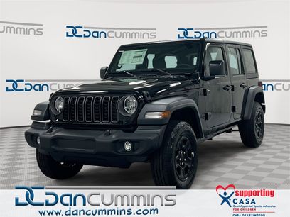 New 2025 Jeep Wrangler Sport