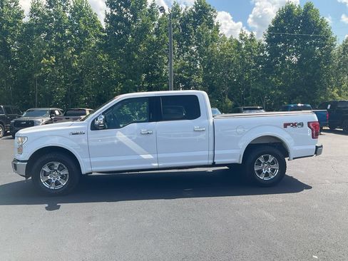 Used 2016 Ford F150 Lariat AWD/4WD image 8