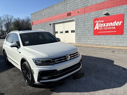 Used 2021 Volkswagen Tiguan SEL Premium R-Line