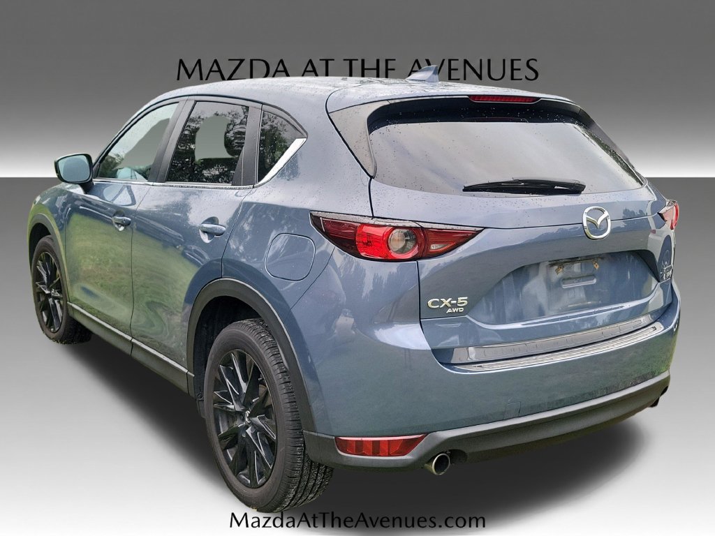 Used 2021 MAZDA CX-5 Carbon Edition AWD/4WD image 21