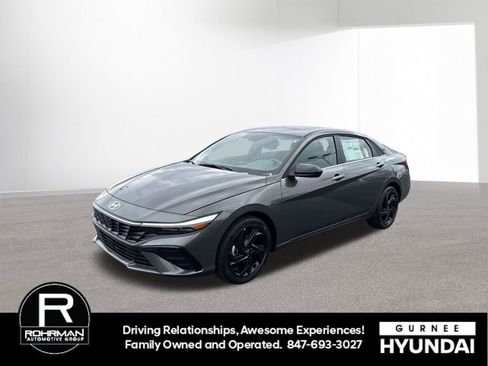 New 2026 Hyundai Elantra SEL Sport Premium w/ Cargo Package FWD image 1