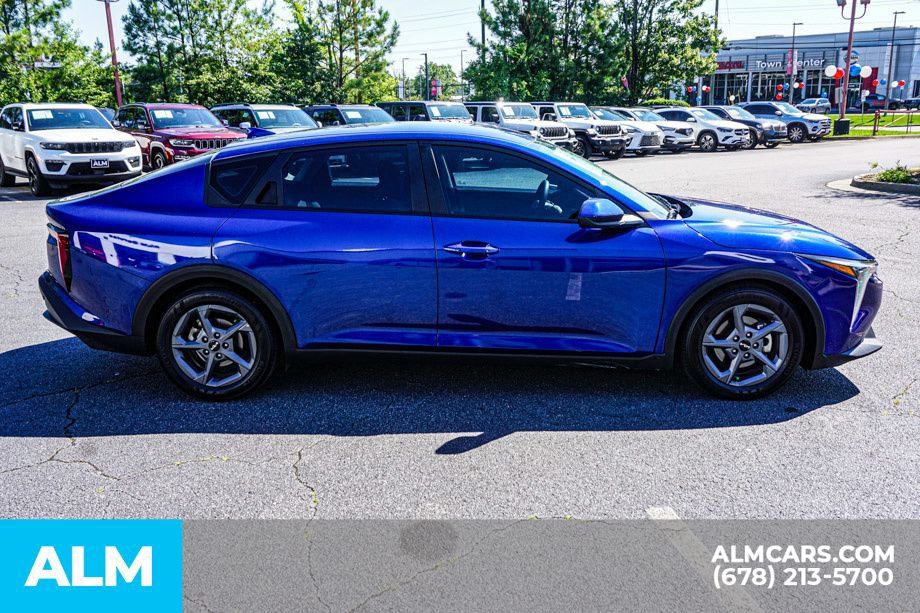 Used 2025 Kia K4 FWD image 8