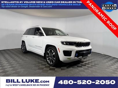 Used 2022 Jeep Grand Cherokee Overland w/ Advanced Protech Group III