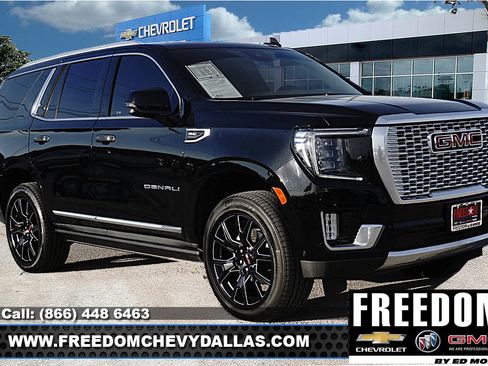 Certified 2023 GMC Yukon Denali w/ Denali Reserve Package image 1