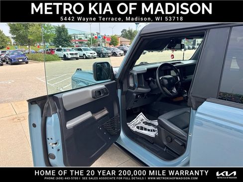 Used 2023 Ford Bronco Black Diamond AWD/4WD image 11