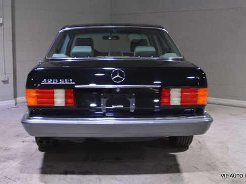 Used 1991 Mercedes-Benz 420 SEL image 6