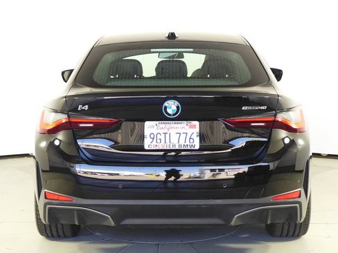 Certified 2023 BMW i4 eDrive40 w/ Premium Package RWD image 8