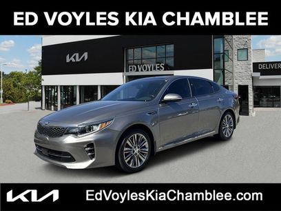 Used 2016 Kia Optima SX w/ Chrome Wheel Package