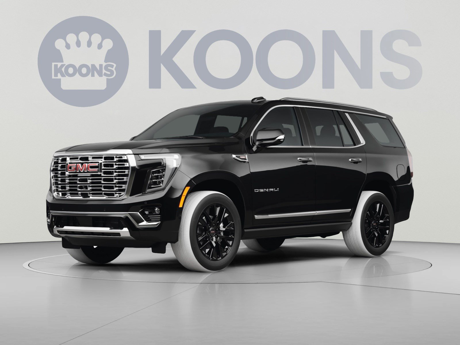 New 2026 GMC Yukon Denali w/ Sun & Power Step Package AWD/4WD image 1