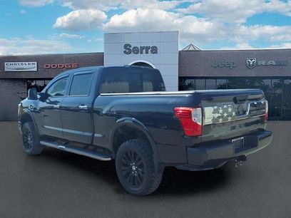 Used 2016 Nissan Titan Platinum Reserve