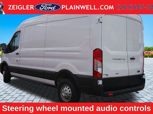 Used 2023 Ford Transit 250 Medium Roof AWD w/ Interior Upgrade Package image 2