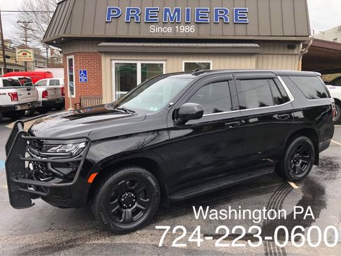 Used 2021 Chevrolet Tahoe 4WD w/ Remote Keyless Entry Package image 1