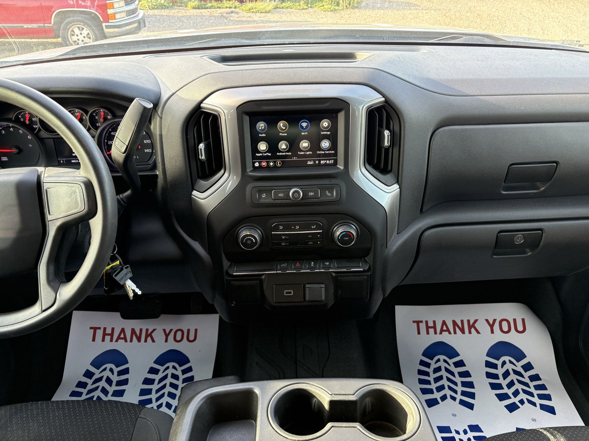 Used 2019 Chevrolet Silverado 1500 Custom w/ Custom Value Package RWD image 13