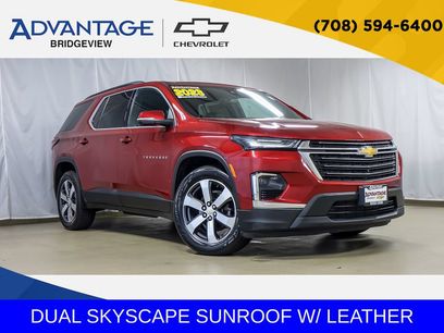 Used 2023 Chevrolet Traverse LT w/ LT Premium Package