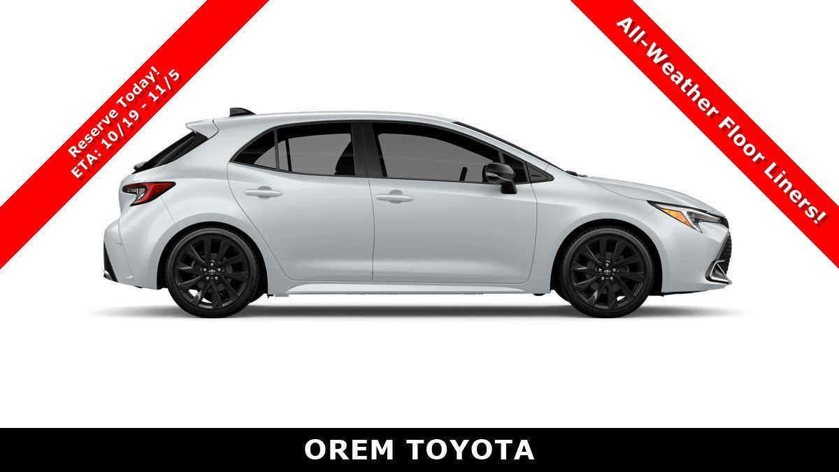 New 2027 Toyota Corolla XSE FWD image 12