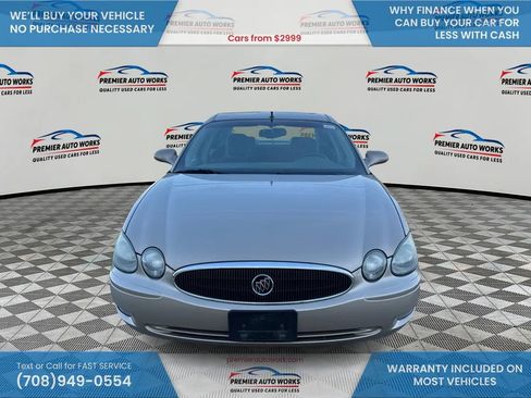 Used 2005 Buick LaCrosse CX w/ Silver Convenience Package image 2