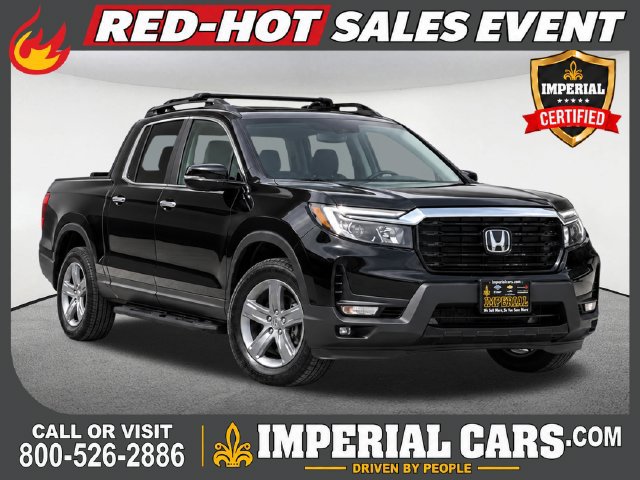 Used 2022 Honda Ridgeline RTL-E image 1