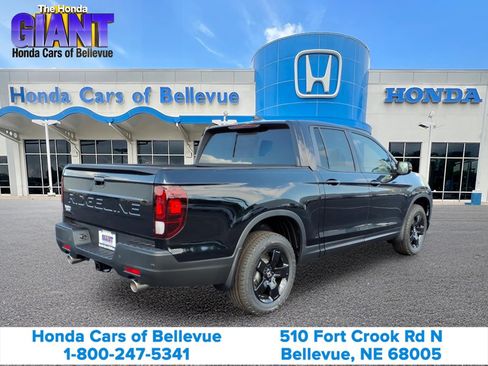 New 2026 Honda Ridgeline Black Edition image 5