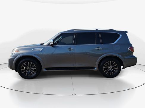 Used 2017 Nissan Armada Platinum w/ Captain Seat Package image 9