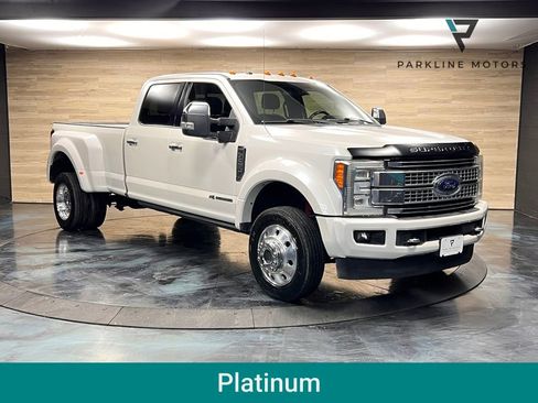 Used 2017 Ford F450 Platinum w/ Platinum Ultimate Package image 1