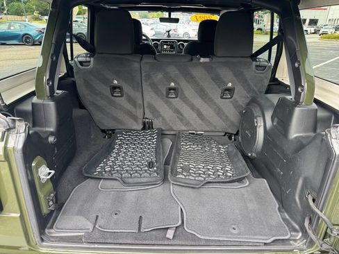 Used 2021 Jeep Wrangler Unlimited Sport w/ Sun And Sound Package AWD/4WD image 16