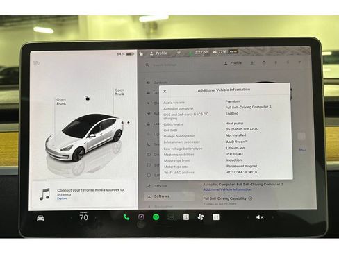 Used 2022 Tesla Model 3 Long Range AWD/4WD image 29