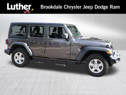 Certified 2022 Jeep Wrangler Unlimited Sport